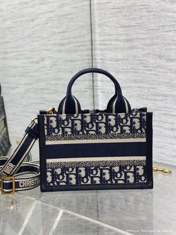 Tony Luxuries BOOK MINI diro TOTE-21.5*13*7.5CM 0427
